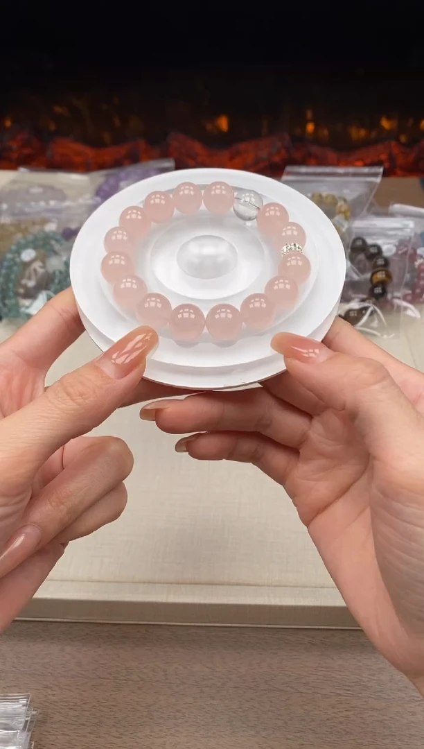 合金手链水晶万嘉水晶 编号