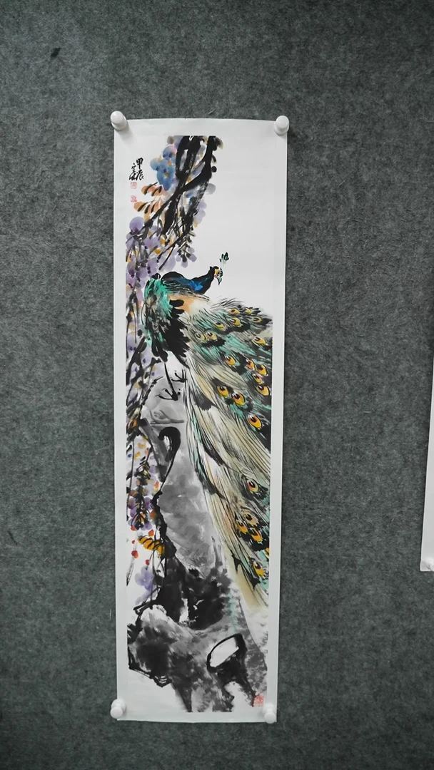 国画国画zdc老师作品