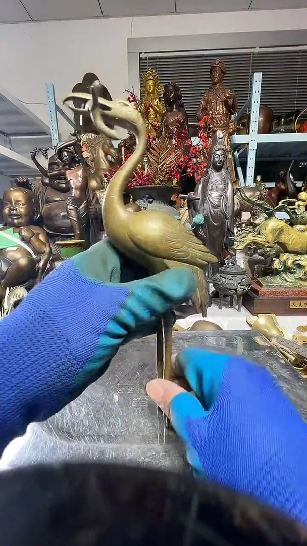 111古月铜器工艺品