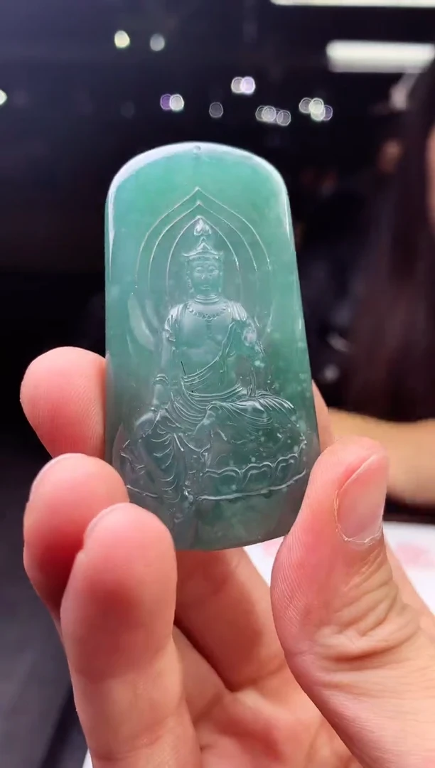 未镶嵌定制翡翠天然A货翡翠拍一发一