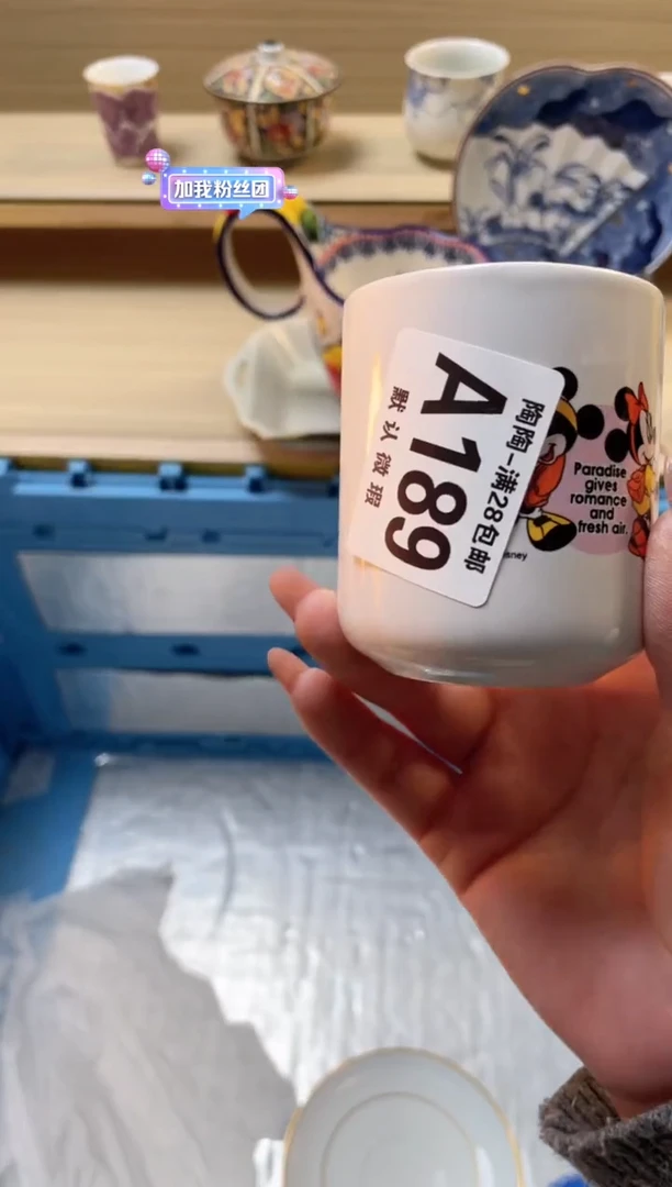 【闪购商品】杯瓷器瓷器瓷器瓷器A189