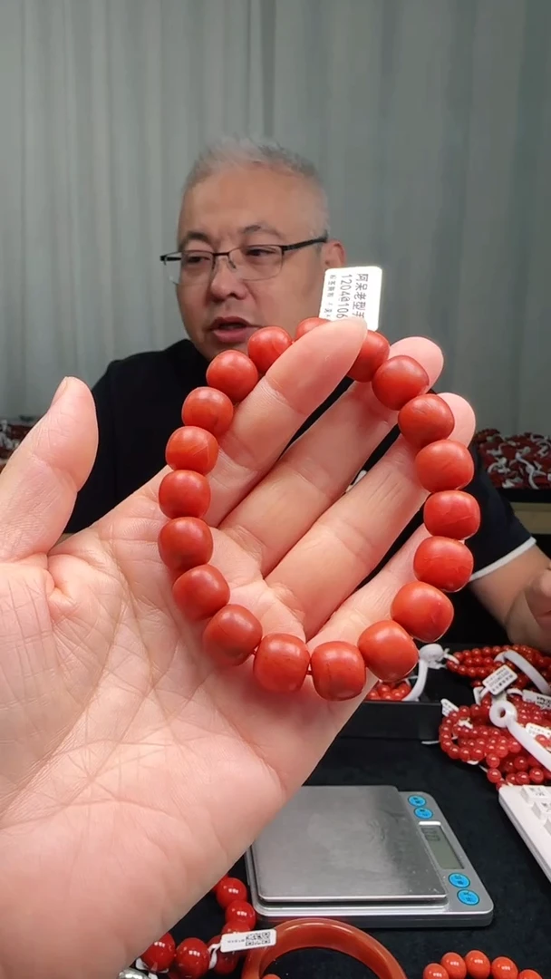 未镶嵌多样性发一件南红玛瑙12mm老矿料哑光保山老型单圈