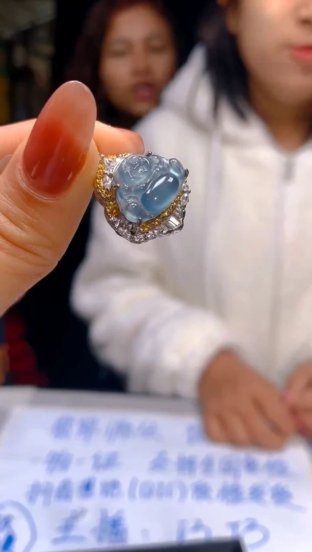 【闪购商品】定制翡翠未镶嵌31定制翡翠-多样性发货（发其一）