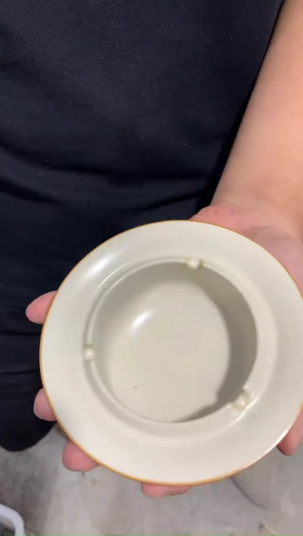 【新粉福利】汝窑茶壶盖碗茶杯主人杯微矿点