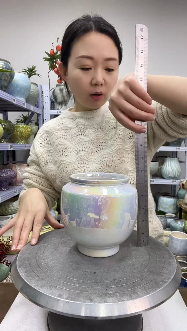 【1.3】花盆尺寸 高：14  口：10