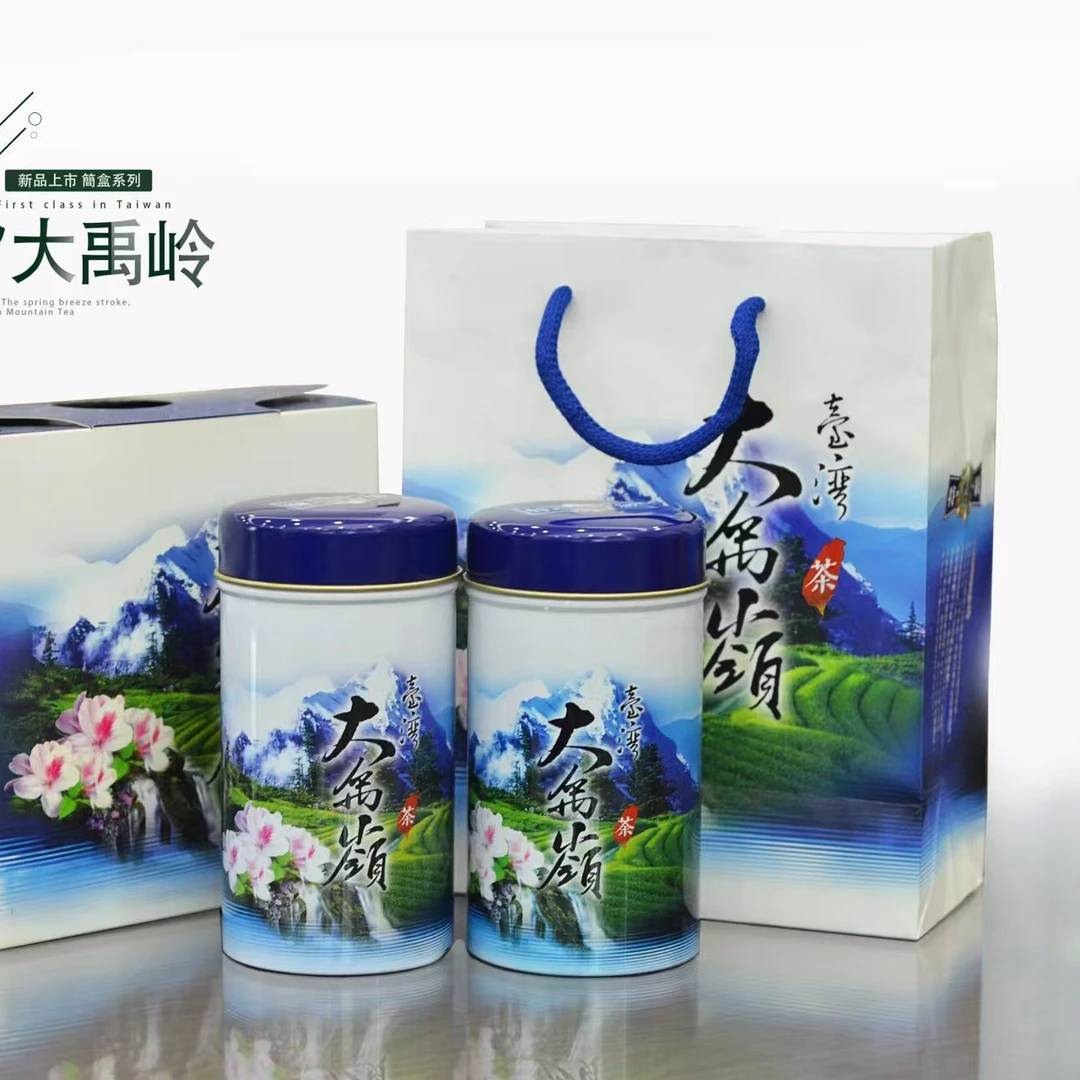 台湾原装大禹岭高山乌龙茶特级高冷茶清香茶韵可冷泡夏天避暑就选