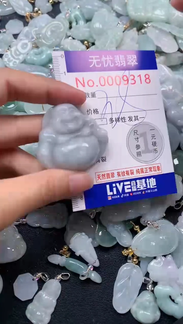 颈饰未镶嵌翡翠9318
