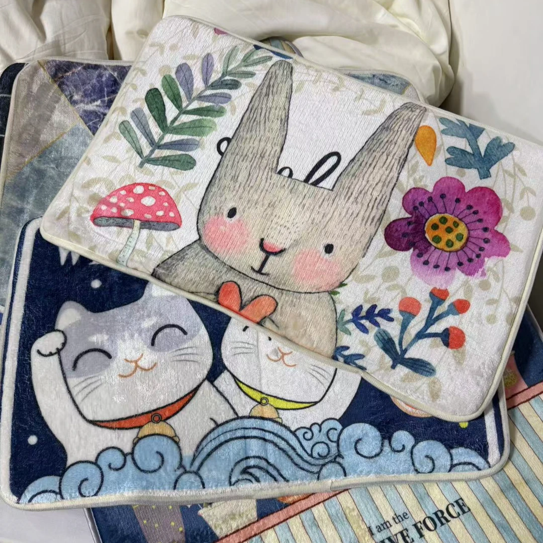 超舒服的地毯（不挑款式）60x40cm