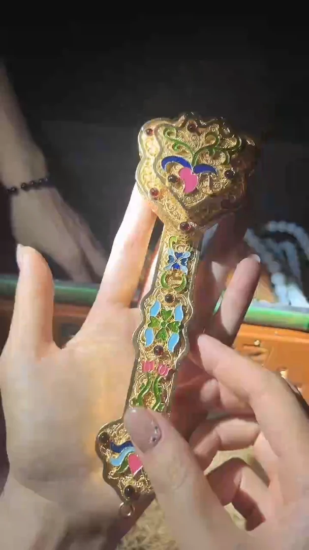 【闪购商品】【闪购商品】掐丝如意