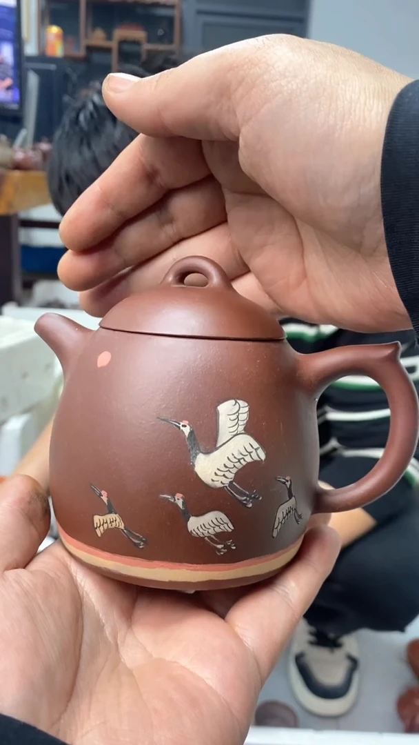 【闪购商品】紫砂茶壶宜兴原矿紫砂壶