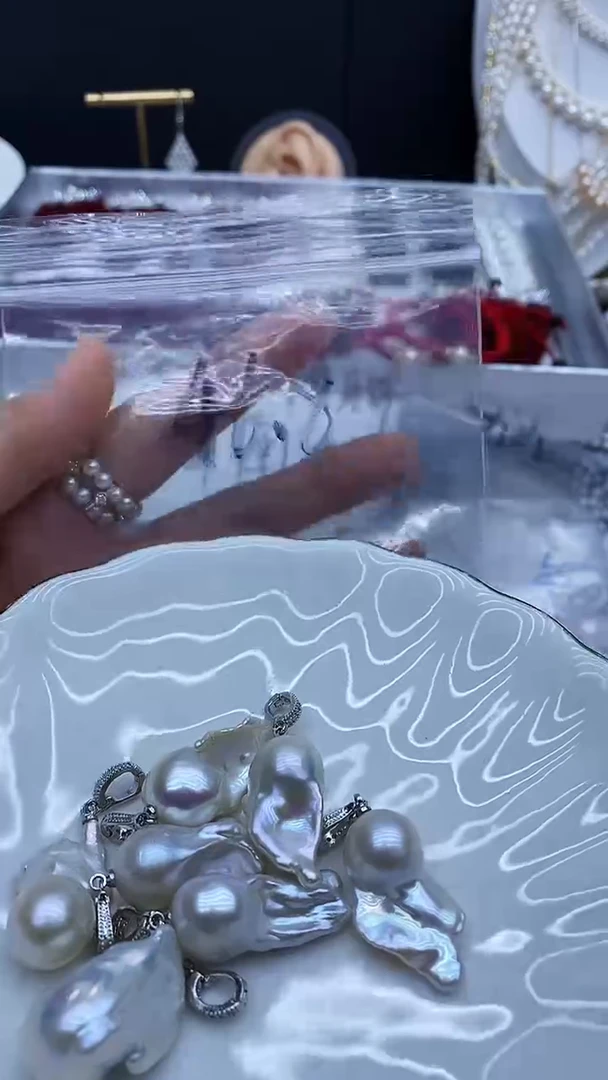 吊坠(不含链)未镶嵌淡水珍珠万能扣多样性发其一