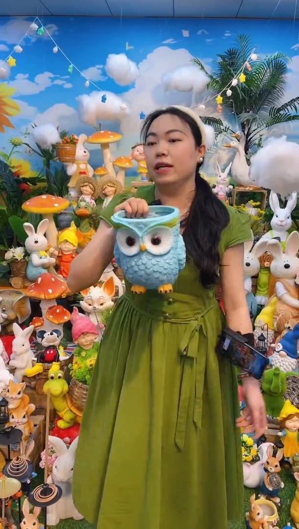 花园庭院户外摆件&00&