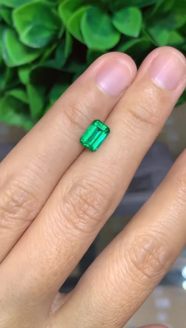 裸石祖母绿1.67ct