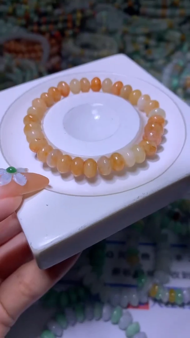 【闪购商品】翡翠颈饰未镶嵌MXX004670