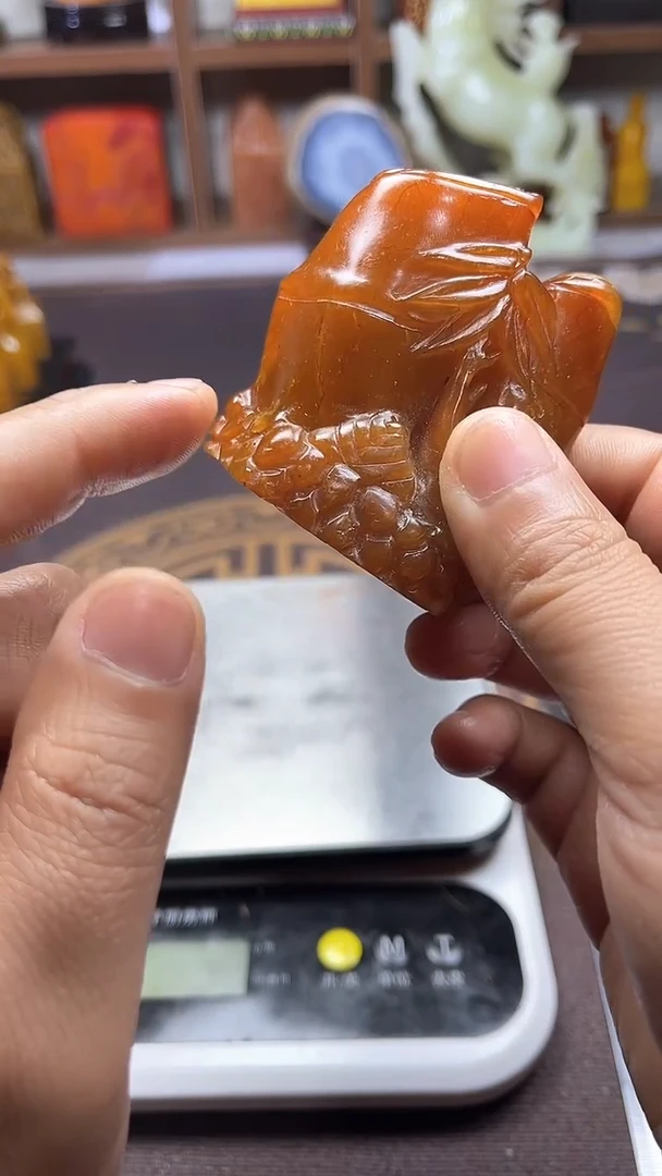 【闪购商品】寿山石印石纯天然篆刻石料