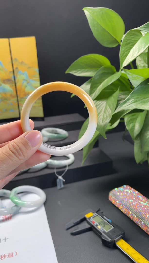 未镶嵌手镯翡翠18#天然缅甸A货翡翠手镯52-53圈口