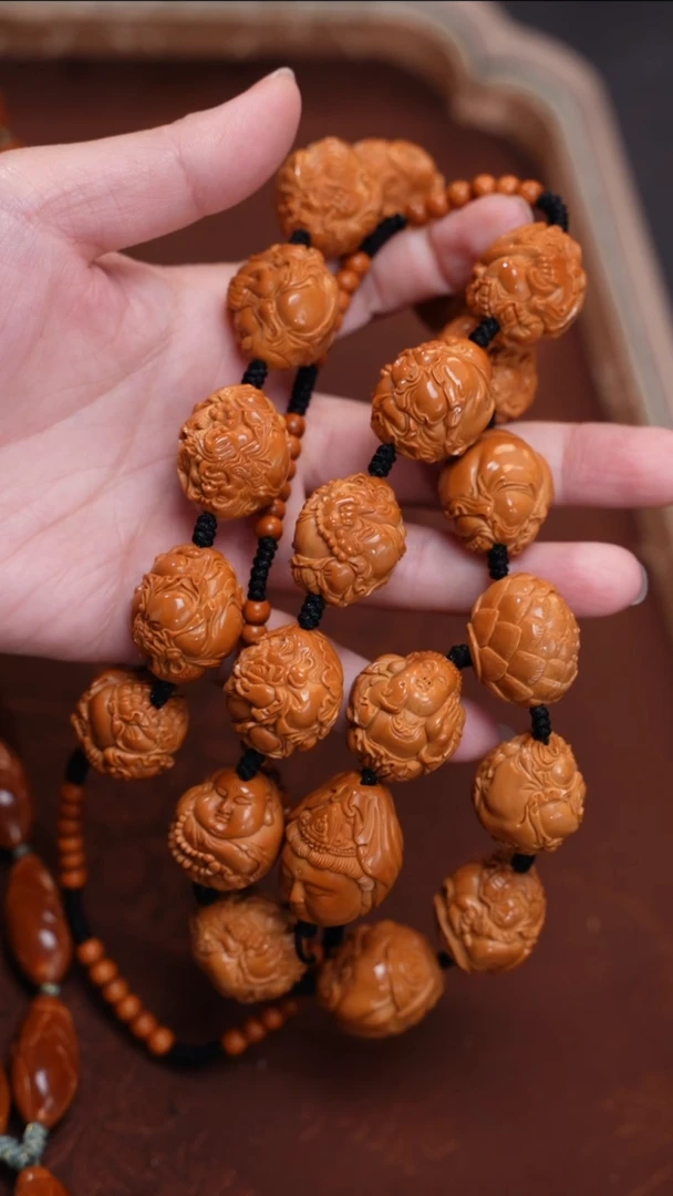 手串/手链橄榄核无**意罗汉