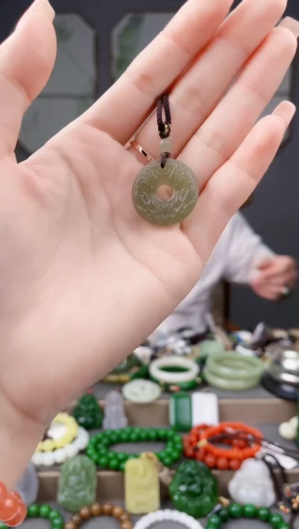 颈饰未镶嵌和田玉多样性发货拍一单发一个