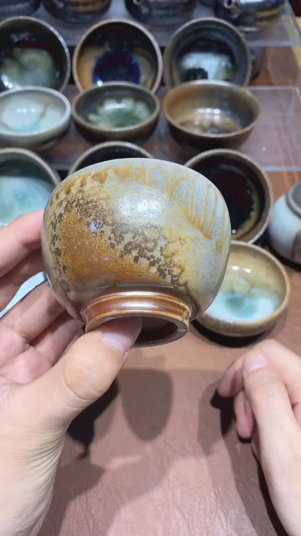 奢瓷柴烧茶器专拍链接126