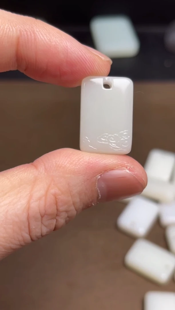 【闪购商品】和田玉颈饰未镶嵌8