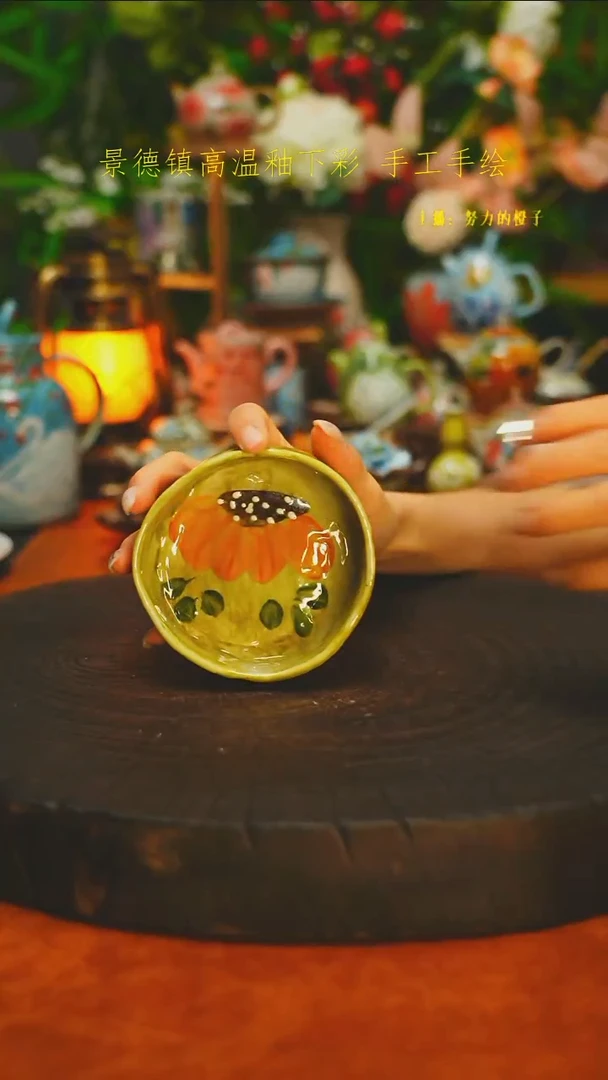 白沙素简手作陶瓷461