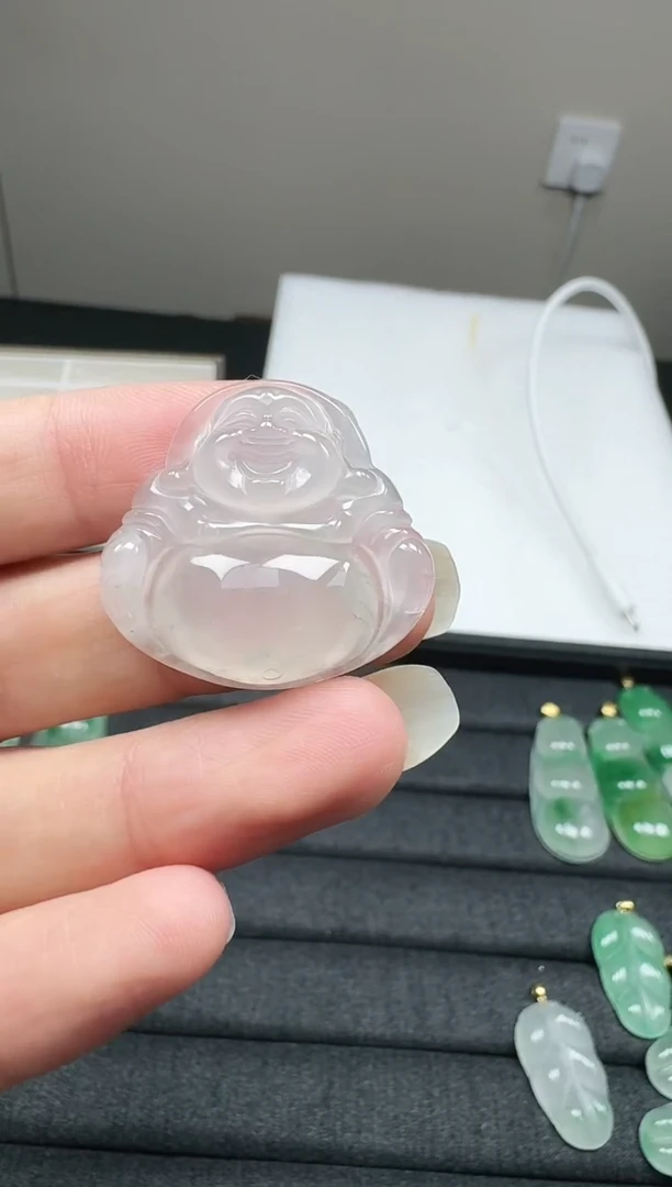 吊坠(不含链)未镶嵌石英质玉佛公