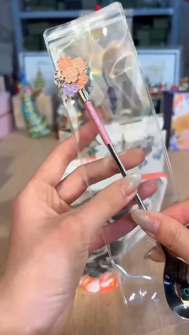 【闪购商品】杯34银粉搅拌勺