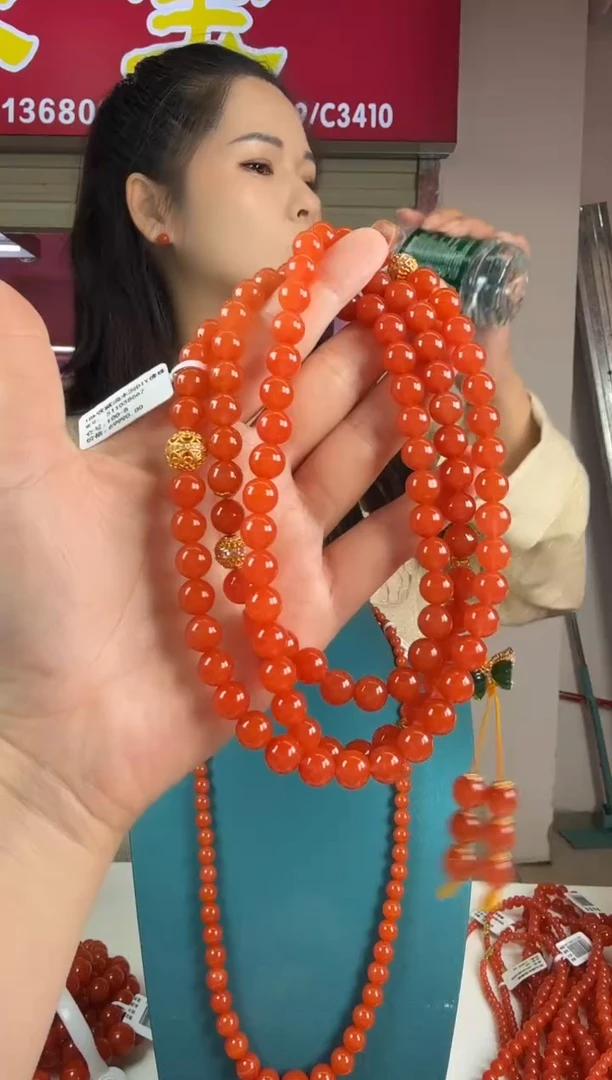 未镶嵌珠串南红玛瑙多样发其一/8/81070307888