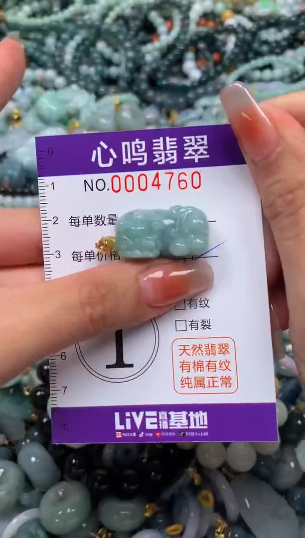 颈饰未镶嵌翡翠闪购004760