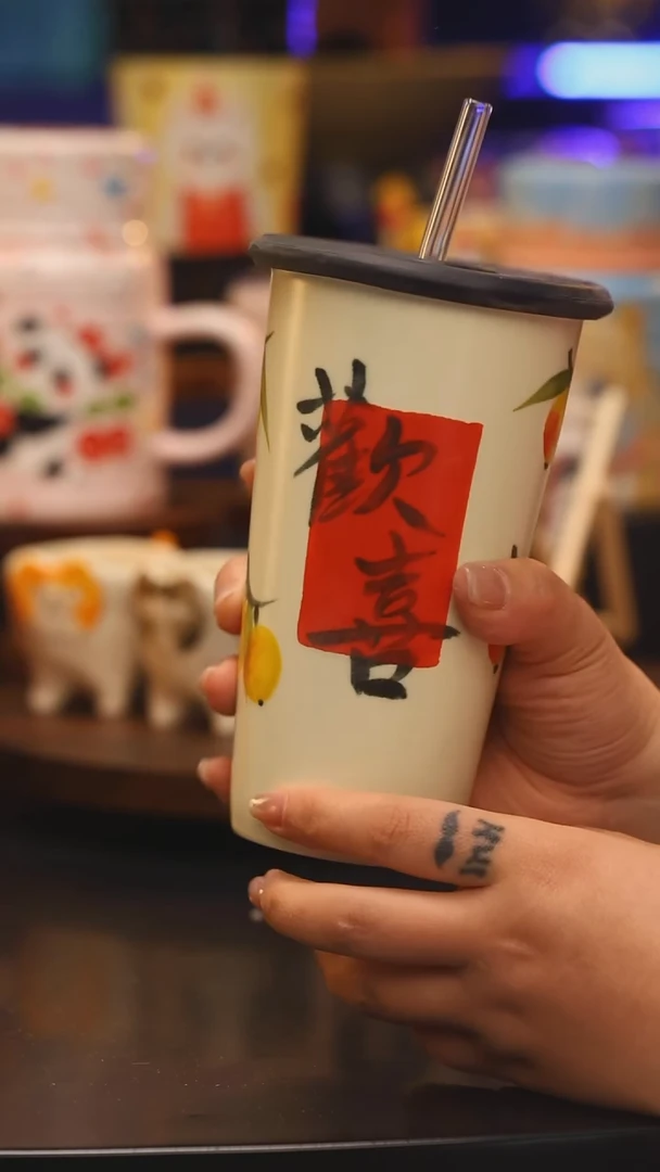 【闪购商品】摆件创意景德镇设计师陶瓷