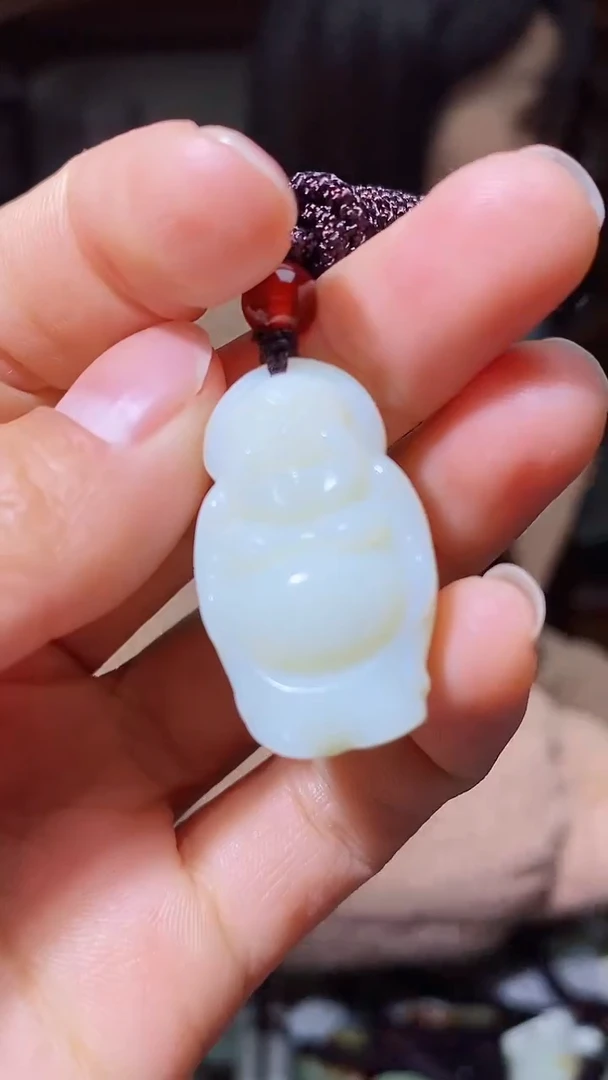 【闪购商品】和田玉挂件未镶嵌1