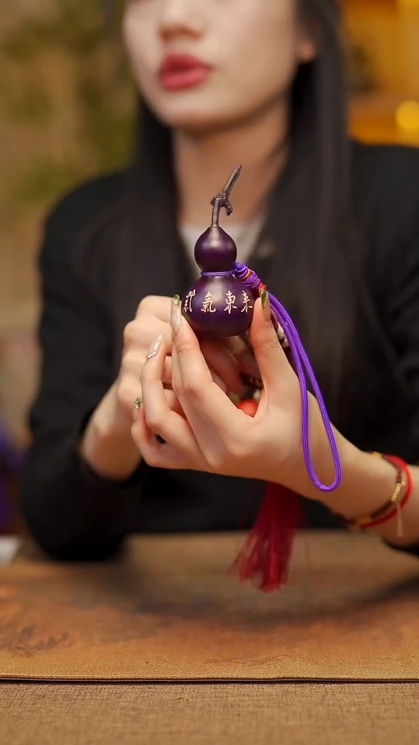 【闪购商品】519宴禾堂天然漆艺小葫芦--58