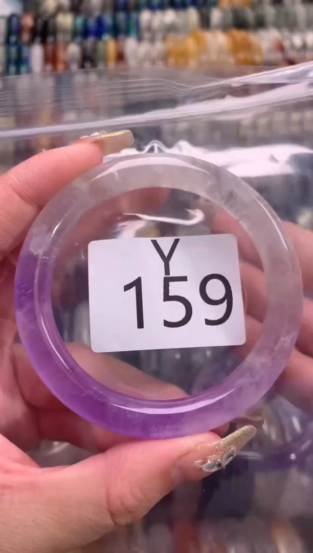 【闪购商品】水晶水晶手镯未镶嵌159-55