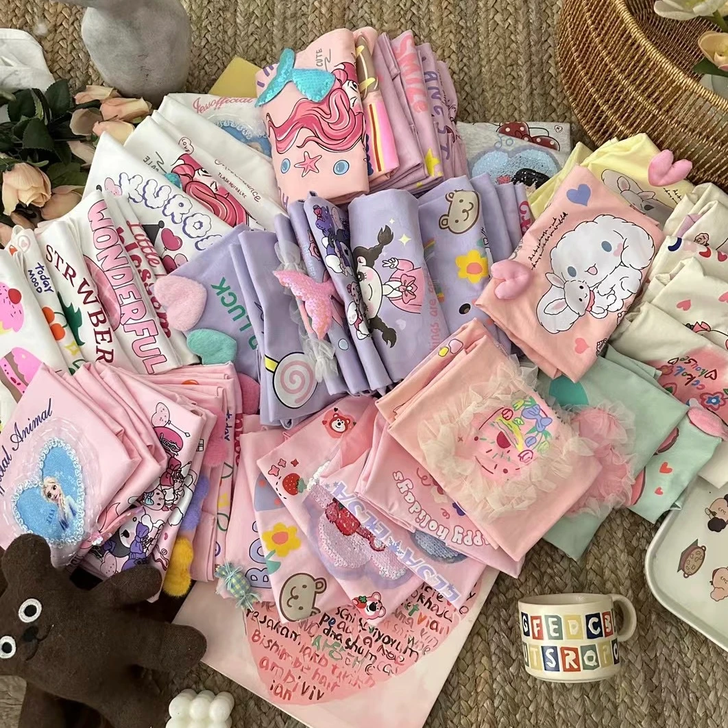 【201-290编码】夏季纯棉T恤