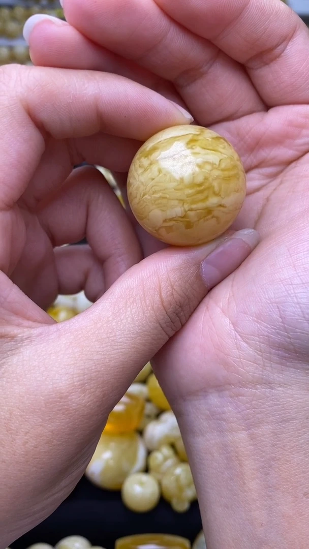 裸石蜜蜡未镶嵌葵.33尺寸29+