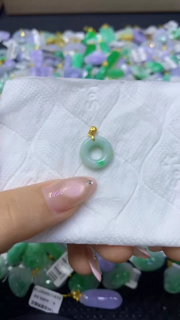 天然缅甸翡翠A货