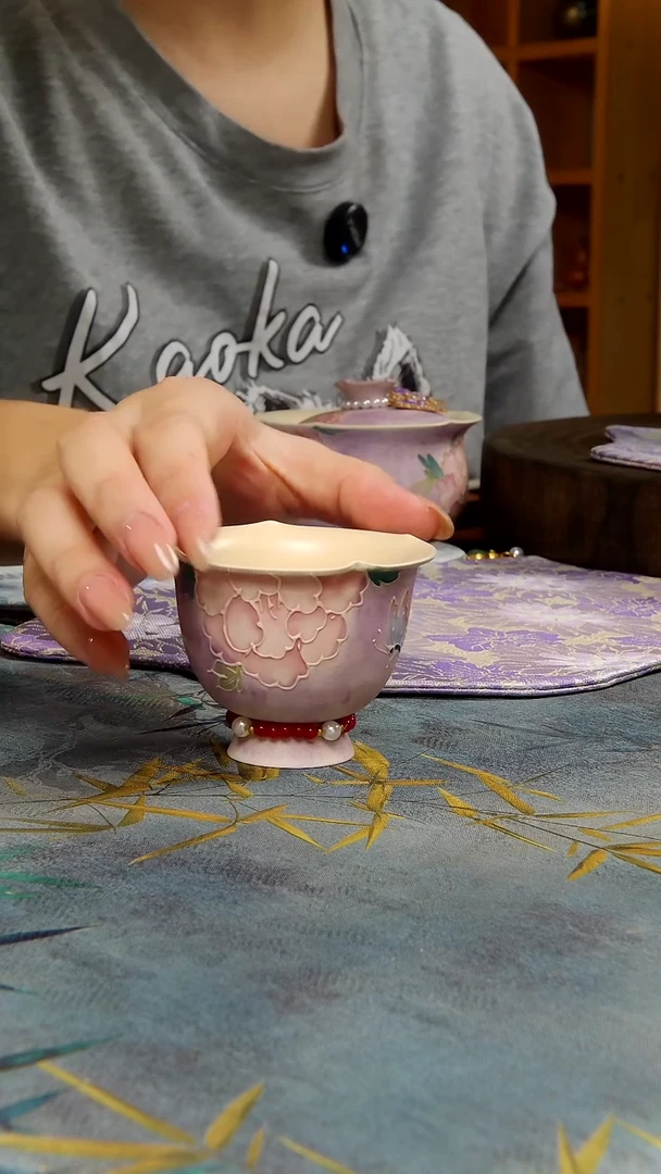 简熹茶器福利放送@杯带提溜