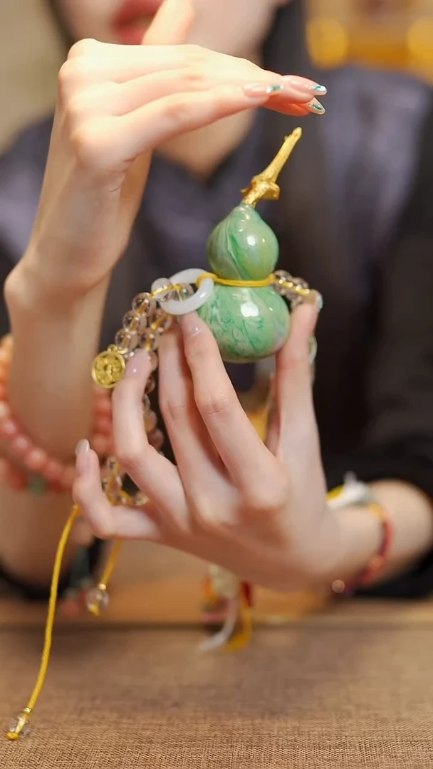 【闪购商品】551宴禾堂漆艺车挂葫芦99