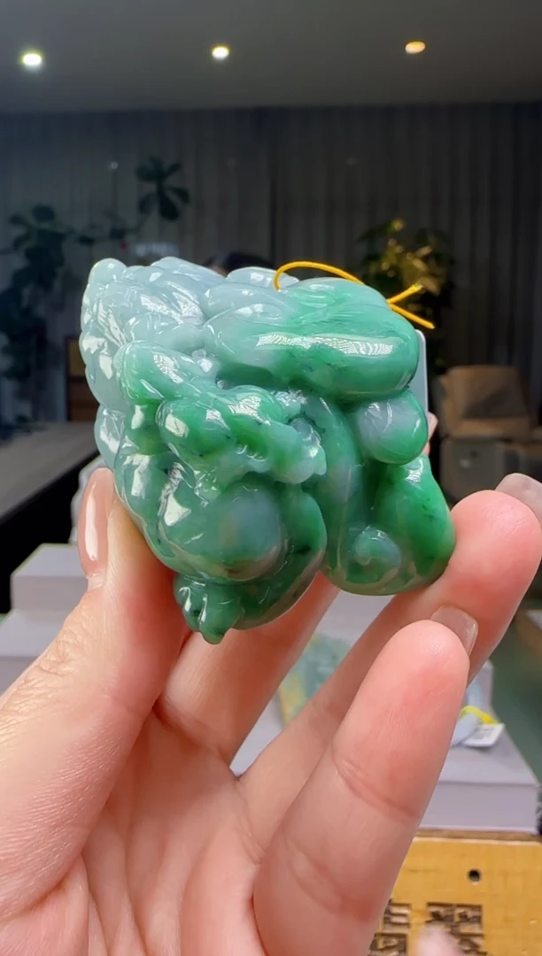 未镶嵌摆件翡翠XA@@960Q3J21611