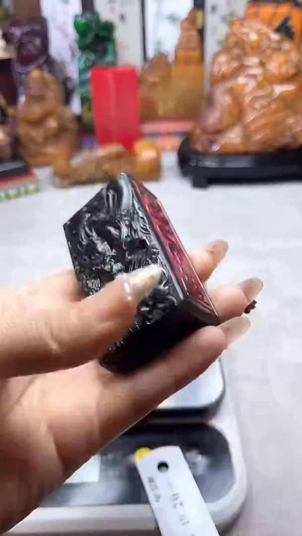 寿山石印石纯天然石料