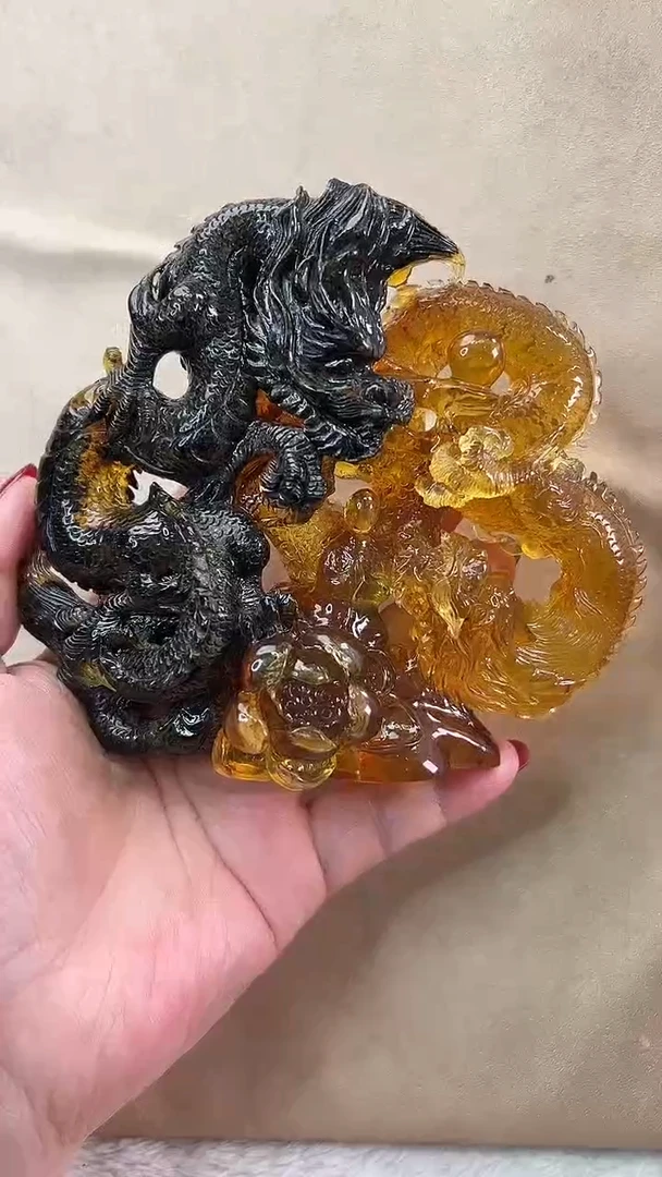 【闪购商品】琥珀颈饰未镶嵌吊坠