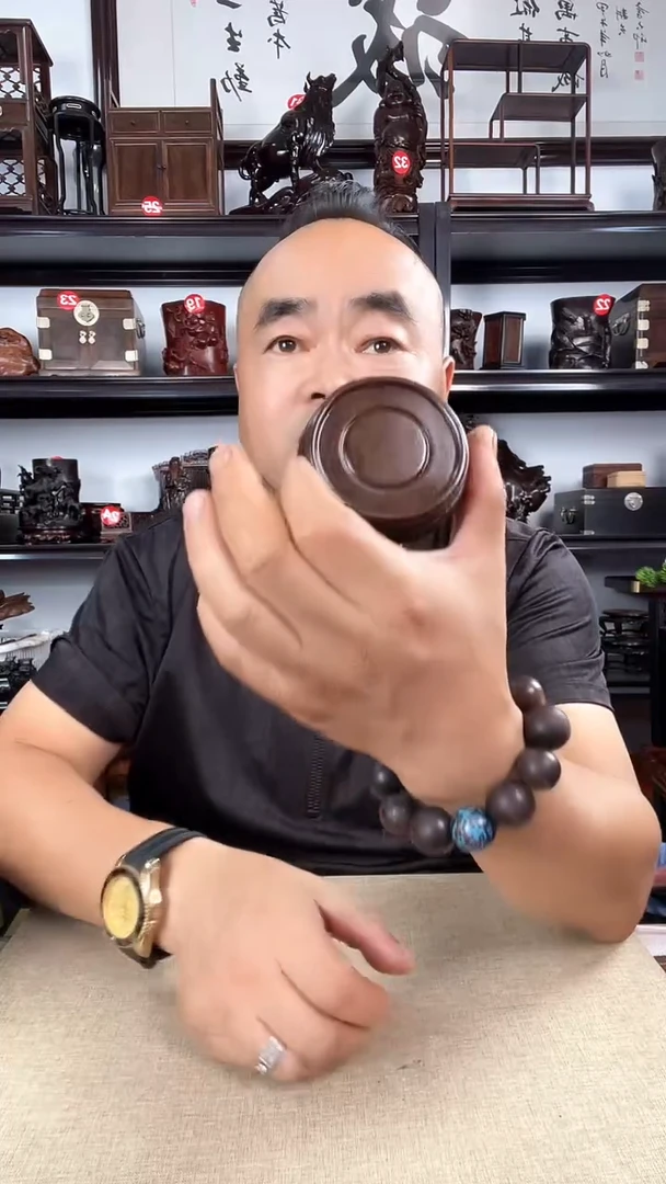 木70瑕疵老李红木工艺品