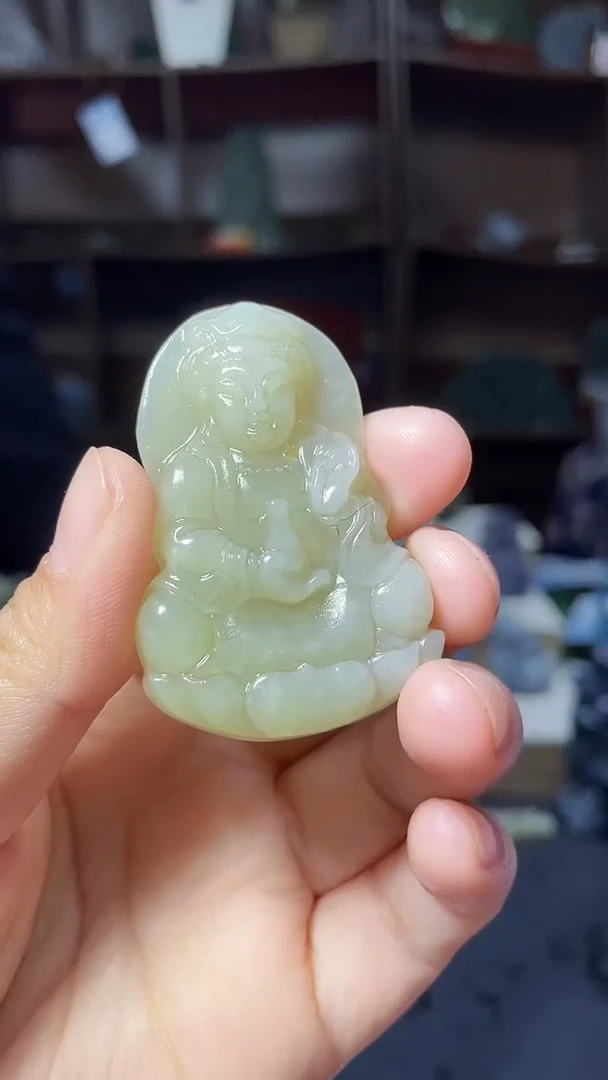 【闪购商品】和田玉颈饰未镶嵌1