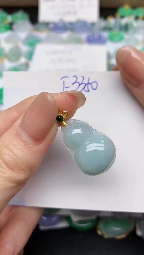 颈饰未镶嵌翡翠天然缅甸A货翡翠百元以上9元证书费自理