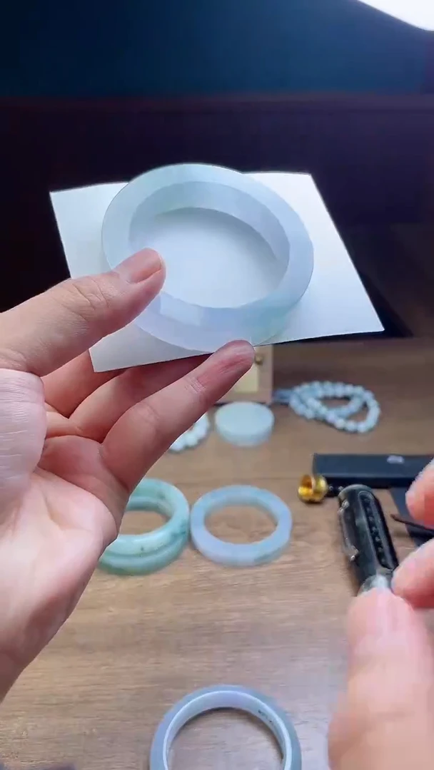 未镶嵌手镯定制翡翠沉***子定制