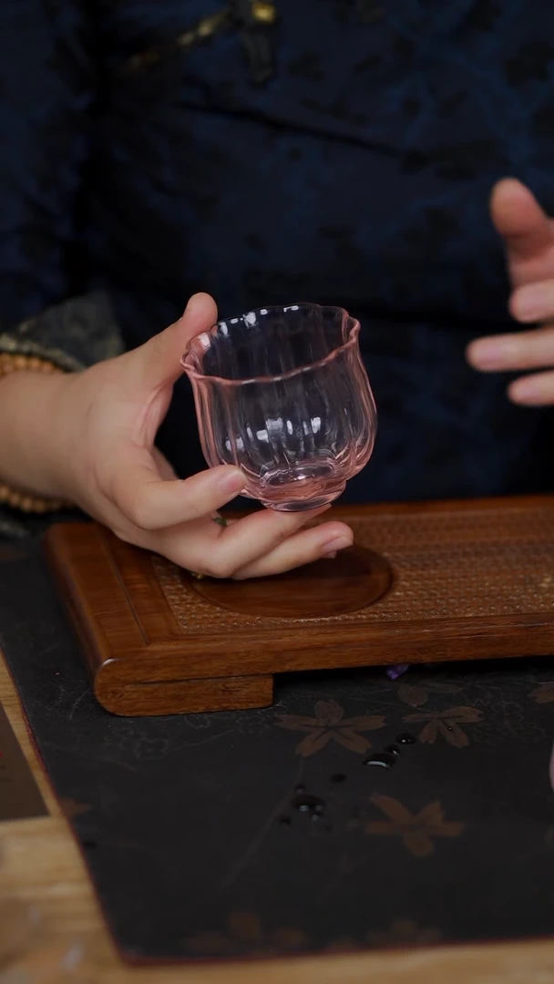 【闪购商品】粉色莲花  主人杯