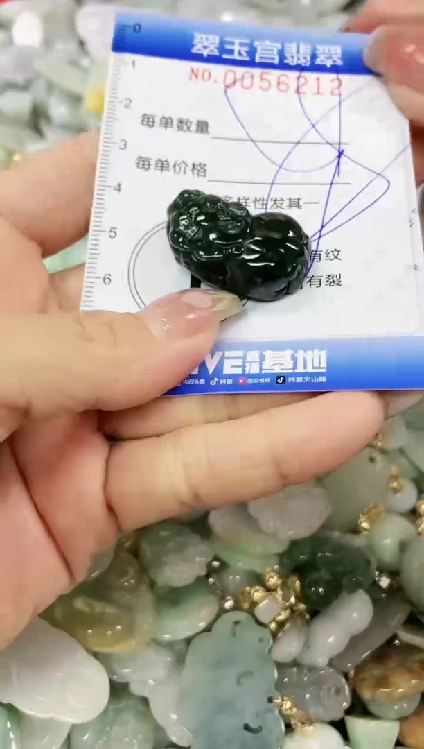 【闪购商品】翡翠颈饰未镶嵌闪购0056212