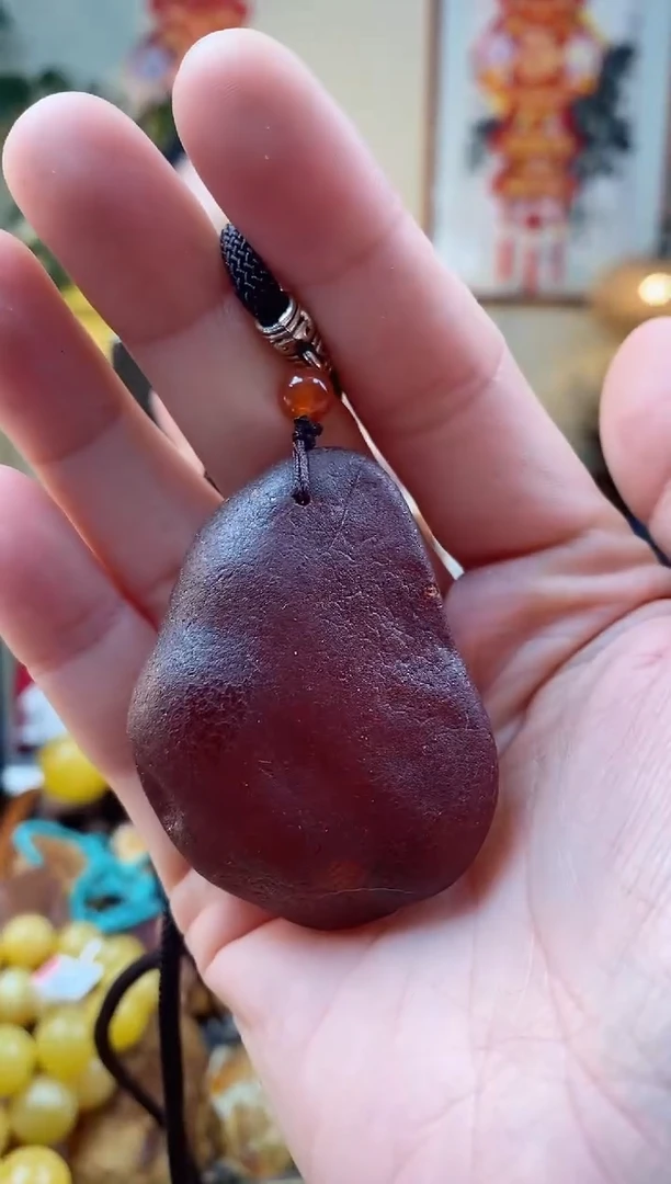 【闪购商品】蜜蜡颈饰未镶嵌吊坠