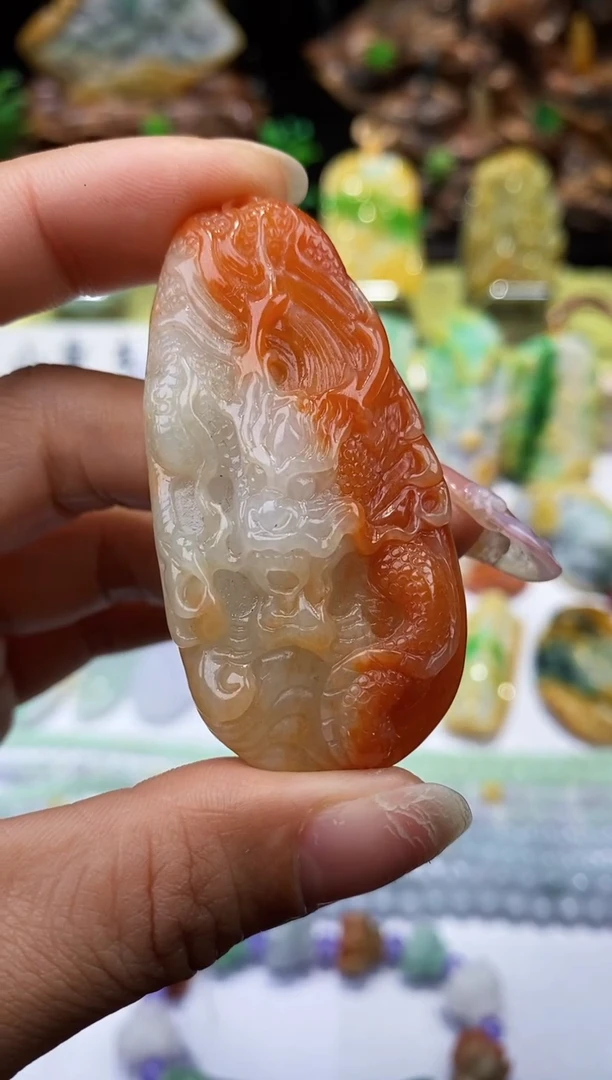 【闪购商品】定制翡翠未镶嵌翡翠A货