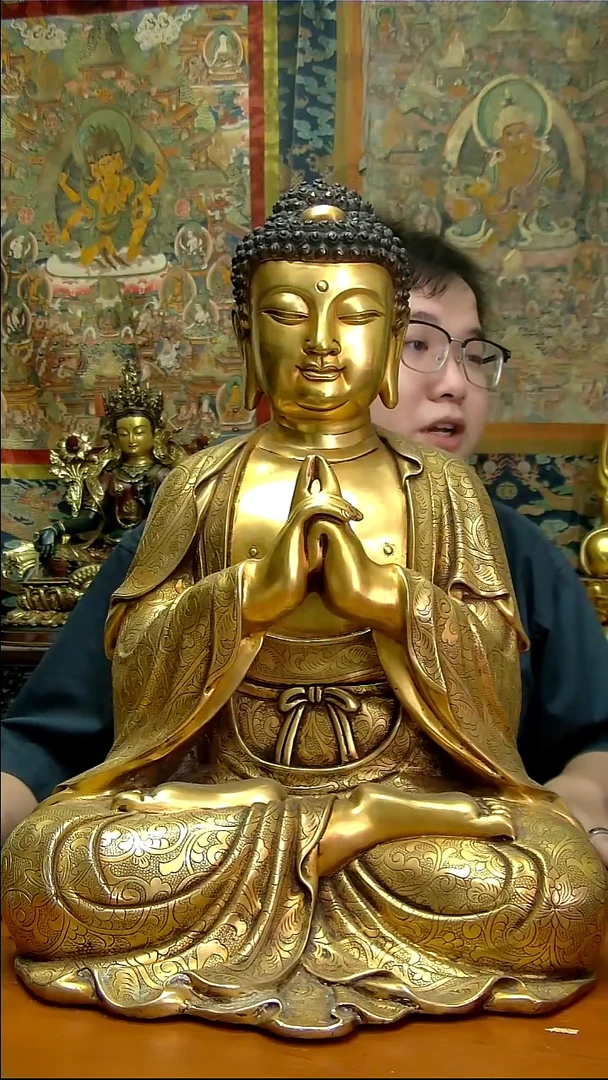 王*龍造像铜像铜造像铜像大日如来